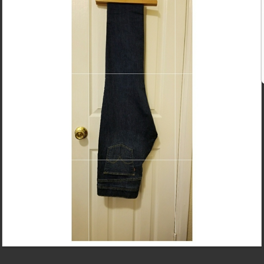Plus size pull-on jeans